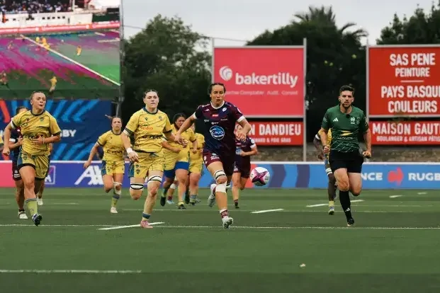 À Bordeaux, les Lionnes installent le rugby au sommet