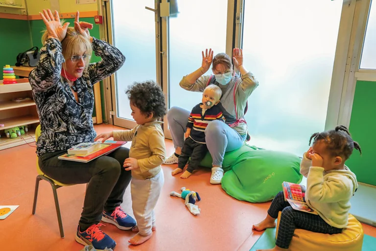 À Créteil, deux haltes gratuites pour les tout-petits