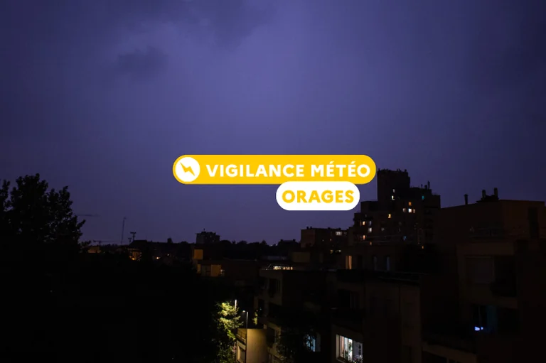 À Lille, orages et chaleur appellent à la prudence
