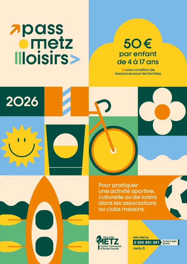 À Metz, une aide loisirs attend les familles éligibles