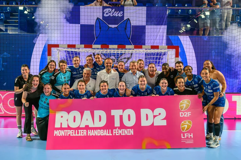 À Montpellier, le MHB féminin ouvre une voie vers l’élite