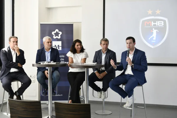 À Montpellier, le MHB féminin ouvre une voie vers l’élite