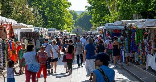 Aix-en-Provence : des samedis plus longs aux marchés