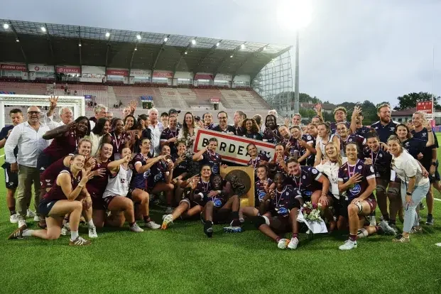 Bordeaux prépare sa fête pour les Lionnes