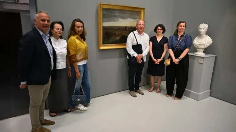 Montpellier : un paysage romain rejoint le musée Fabre
