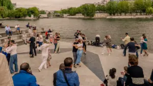 À Aix-en-Provence, le tango investit les places Comtales