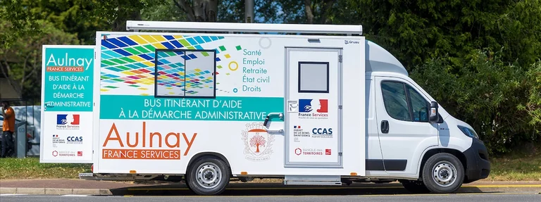 À Aulnay-sous-Bois, l’aide administrative vient à vous