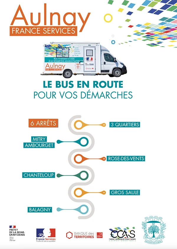 À Aulnay-sous-Bois, l’aide administrative vient à vous