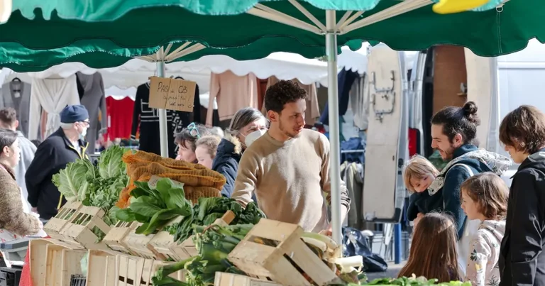 À Brest, le 14 juillet modifie les courses au marché