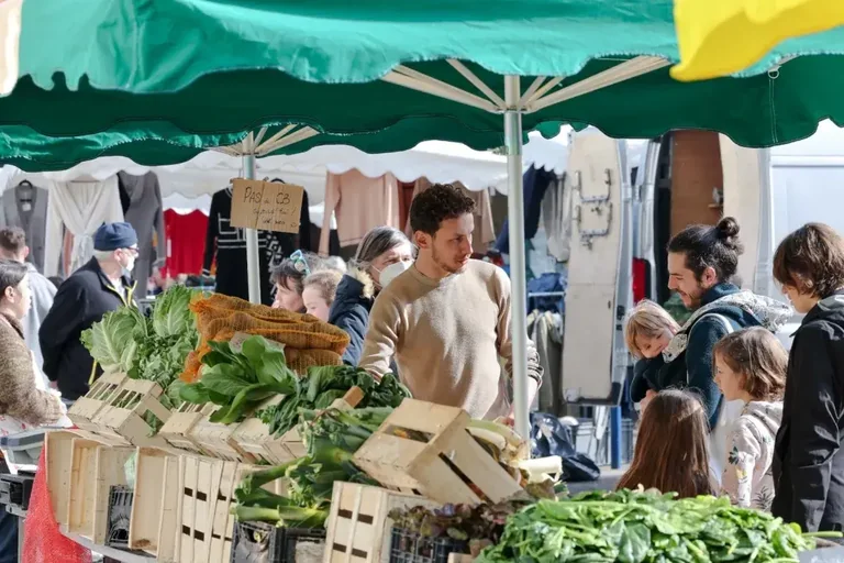 À Brest, le 14 juillet modifie les courses au marché