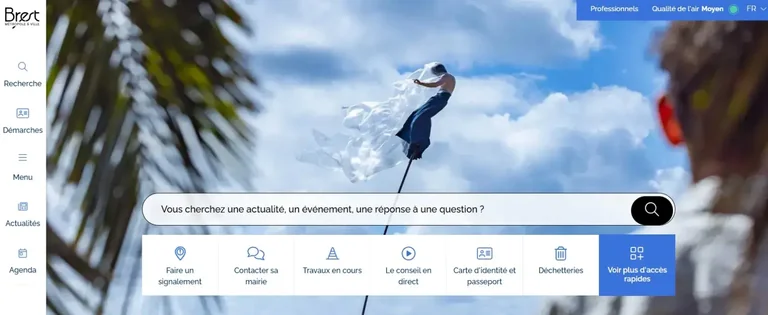 À Brest, les services en ligne deviennent plus simples
