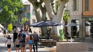À Brignoles, le centre-ville attend des engagements