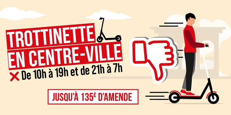 À Dax, les trottinettes changent de rythme en centre-ville
