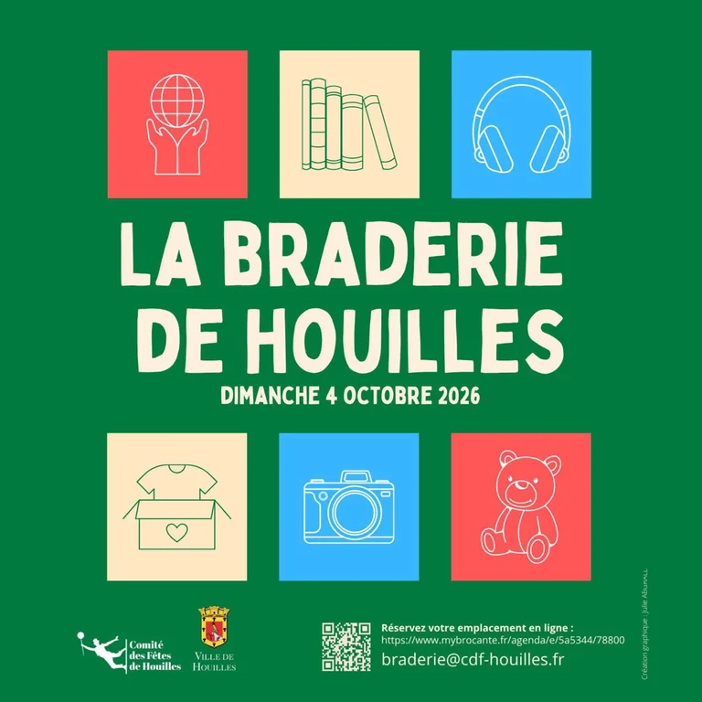 À Houilles, la braderie ouvre ses places aux exposants