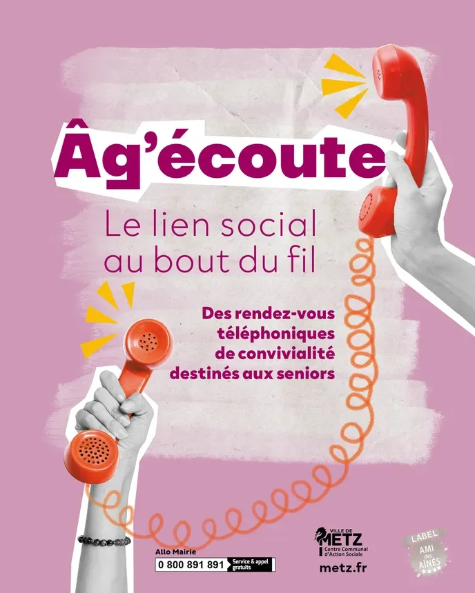À Metz, un appel chaque semaine pour rompre l’isolement