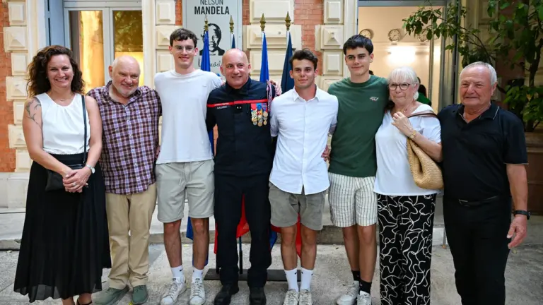 À Montpellier, le chef des pompiers prépare son départ