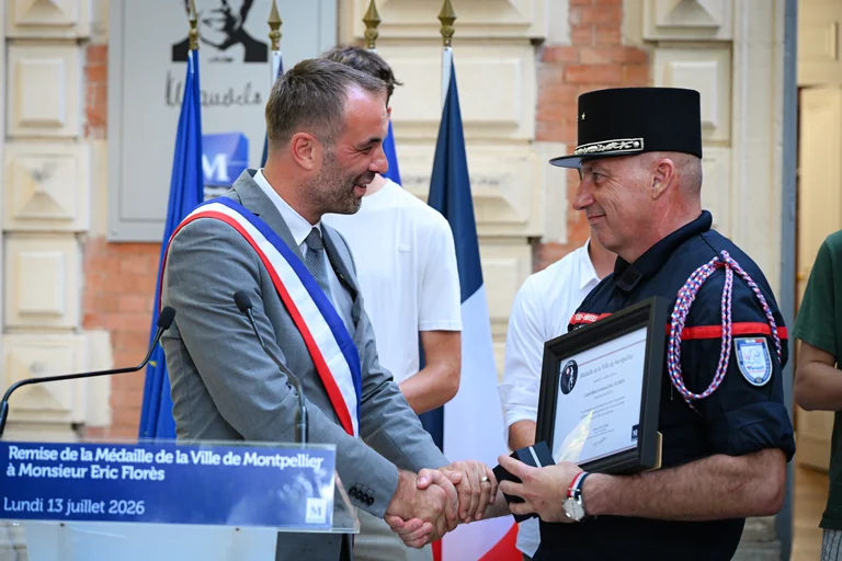 À Montpellier, le chef des pompiers prépare son départ