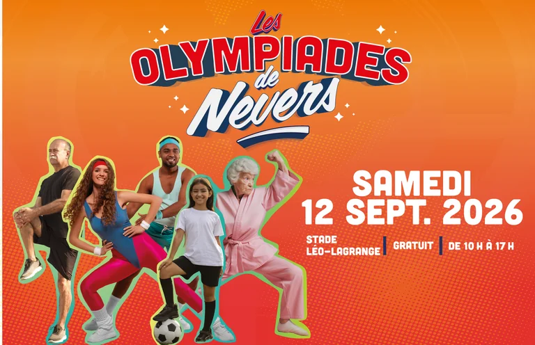 À Nevers, une journée multisports gratuite le 12 septembre