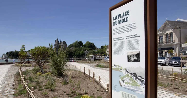 À Pornic, trois balades font remonter le temps