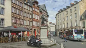 À Rennes, les bus gagnent jusqu’à 10 minutes vers la rocade