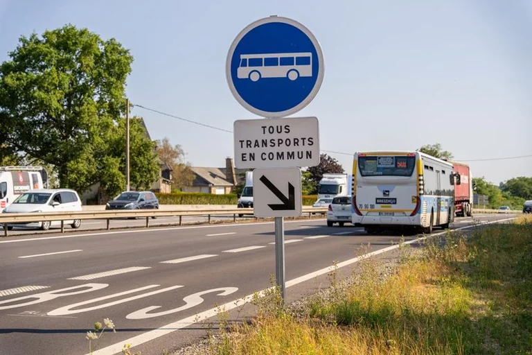 À Rennes, les bus gagnent jusqu’à 10 minutes vers la rocade