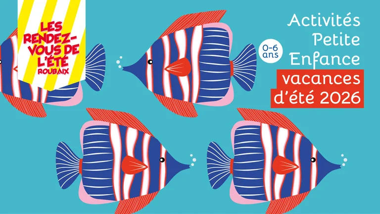 À Roubaix, l’été s’organise pour les tout-petits: les informations pratiques