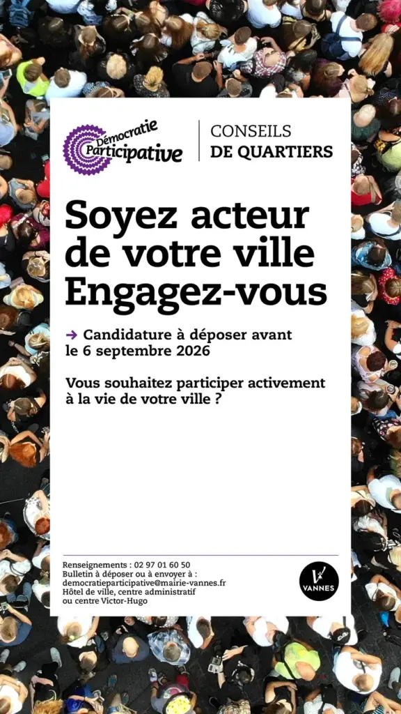À Vannes, un délai pour peser sur son quartier