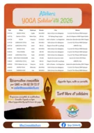 Ashtanga yoga à Quimper : une séance solidaire cet été