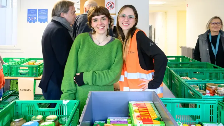 Collecte à Issy : un créneau de deux heures pour aider