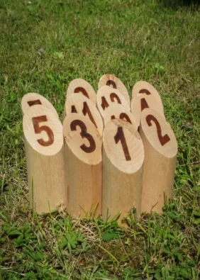 Concours de mölkky à Saint-Étienne : rendez-vous dimanche