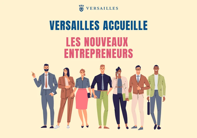 Entrepreneurs à Versailles : rendez-vous réseau le 28 septembre