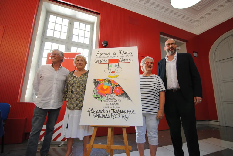 Feria des Vendanges à Nîmes : cinq cartels en trois jours