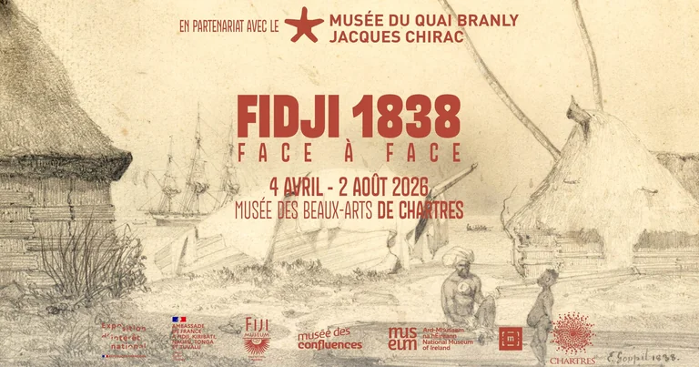 Fidji 1838 à Chartres : un face-à-face rare à 7 €