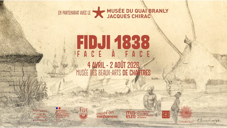 Fidji 1838 à Chartres : un face-à-face rare à 7 €