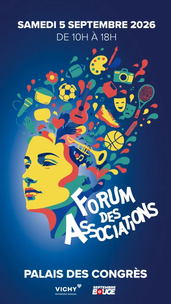 Forum des Associations 2026 à Vichy : le guide pour s'impliquer