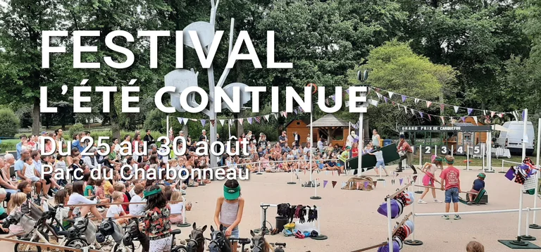 L’Été Continue à Carquefou, gratuit du 25 au 28 août