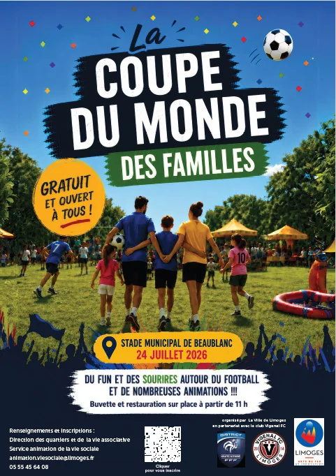 Limoges : une journée gratuite au stade de Beaublanc pour les familles