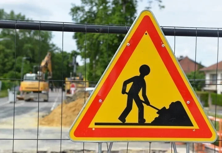 Metz: les conducteurs face à un chantier près des terrains
