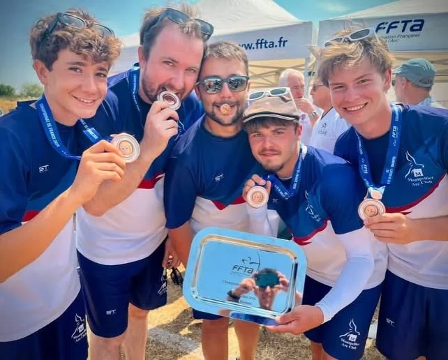 Montpellier propulse ses deux équipes de tir à l’arc dans l’élite