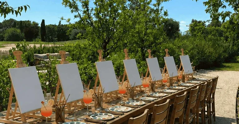 Paint & Drink près de Montpellier : 39 €, cocktail inclus