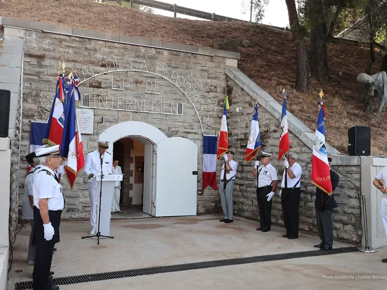 Toulon rend hommage aux victimes de la barbarie et aux Justes