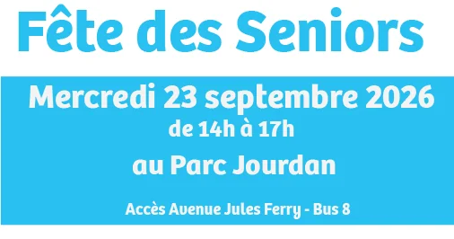 À Aix-en-Provence, les seniors ont rendez-vous au Parc Jourdan le 23 septembre