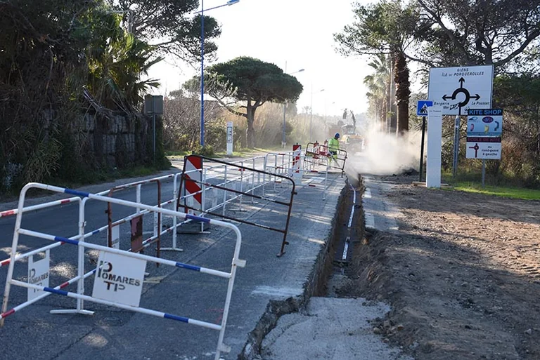 À Hyères, un chantier anti-inondation va modifier vos trajets