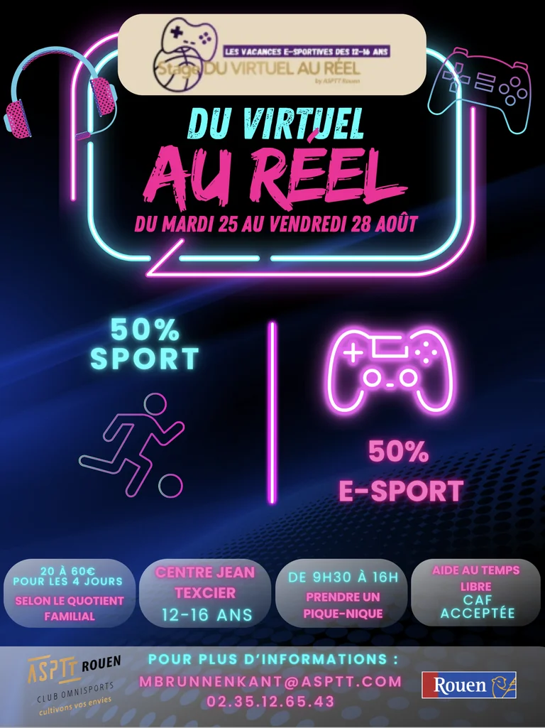 À Rouen, quatre jours entre e-sport et activités sportives: ce qu'il faut retenir