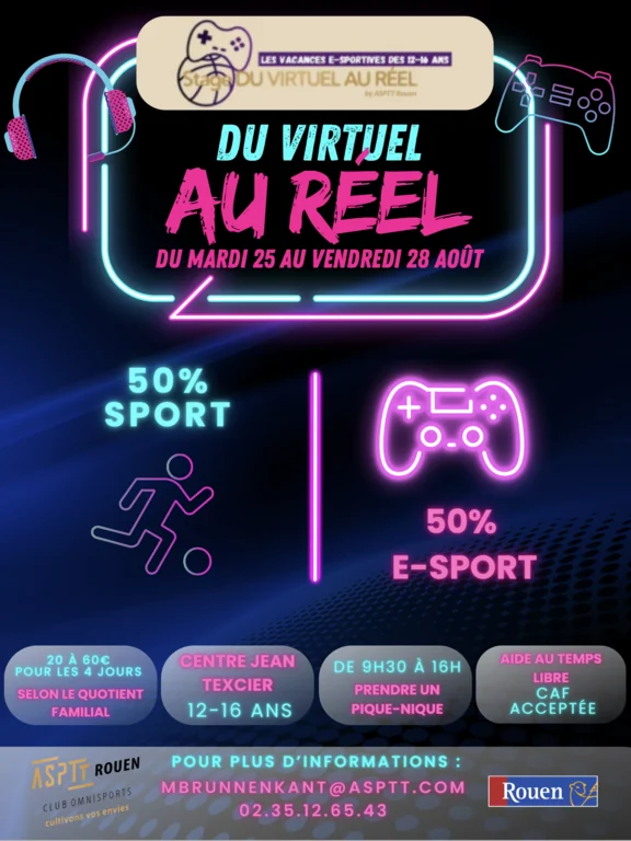 À Rouen, quatre jours entre e-sport et activités sportives: ce qu'il faut retenir