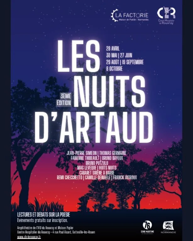 À Sotteville, les Nuits d’Artaud reviennent ce samedi
