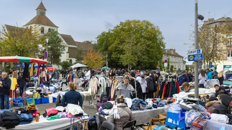 Aulnay-sous-Bois : inscrivez-vous à la Brocante Vieux Pays