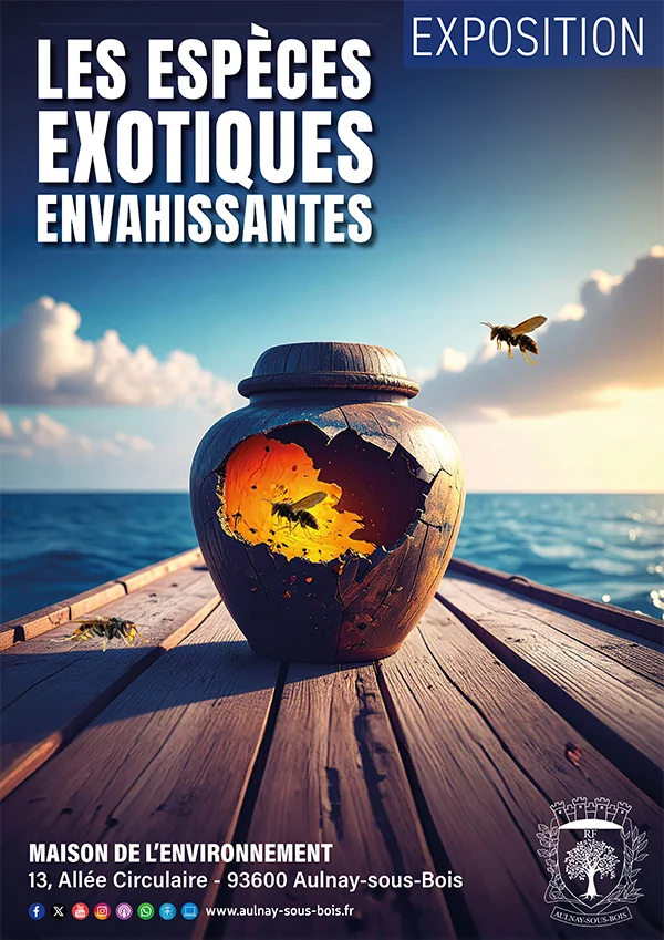 Biodiversité à Aulnay-sous-Bois : une expo sur les espèces invasives