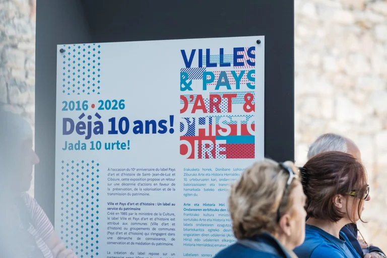 CIAP de Ciboure : une exposition s’arrête dès le 30 août