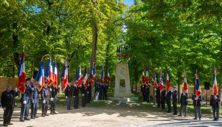 Libération de Poitiers : hommage gratuit à Blossac